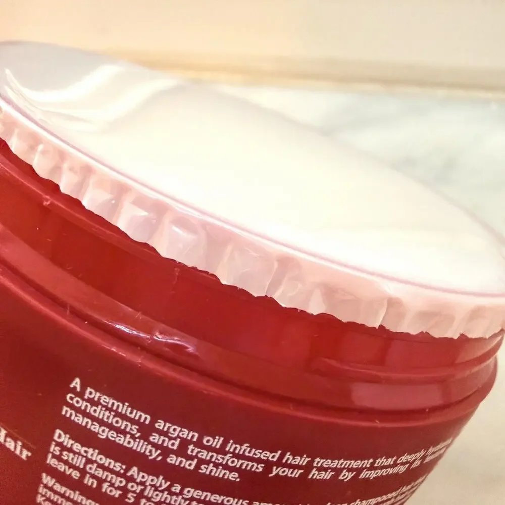 Arvazallia Hydrating Argan Oil Hair Mask Deep Conditioner 8.45 Ounce Jar